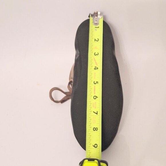 FRONTEER Super Gratton High-Top Brown Suede Sneaker Size 3.5 Youth/ Size 5 Women - Picture 12 of 12